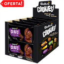 Caixa de Cookies de Chocolate Belive 10 Pacotes Sem Glúten Sem Lactose Sem Leite