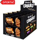 Cookies BeLive Baunilha com Chocolate Sem Glúten - Caixa 10x80g