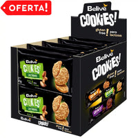 BeLive Nut Cookies - Gluten-Free, Dairy-Free and Lactose-Free (Box with 10 units)