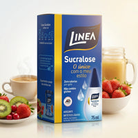 Adoçante Líquido Linea 75ml Sucralose