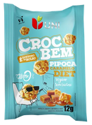Pipoca Doce Crocante Bem Caramelo Diet 12g