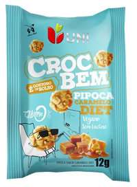 Pipoca Doce Crocante Bem Caramelo Diet 12g