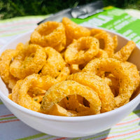 BELIVE SNACK DE ARROZ CEBOLA E SALSA - CX20