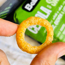 BELIVE SNACK DE ARROZ CEBOLA E SALSA - CX20