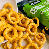 BELIVE SNACK DE ARROZ CEBOLA E SALSA - CX20