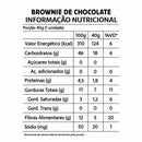 Brownie de Chocolate BeLive - Sem Açúcar, Sem Glúten e Sem Leite (Caixa com 10 unidades)