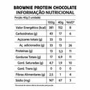 Brownie Proteico Double Chocolate Belive 10x40g Sem Glúten e Sem Lactose