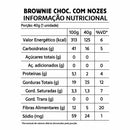 Brownie BeLive Chocolate com Nozes Zero Açúcar - Caixa 10x40g