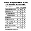 CHIPS MANDIOCA BELIVE LIMÃO PIMENTA - CX20