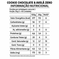 BeLive Chocolate and Hazelnut Zero Sugar Cookies - Box 10x67g