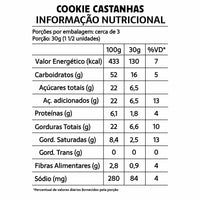 BeLive Nut Cookies - Gluten-Free, Dairy-Free and Lactose-Free (Box with 10 units)