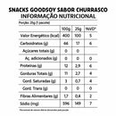 SALGADINHO GOODSOY BELIVE SABOR CHURRASCO 20X25G